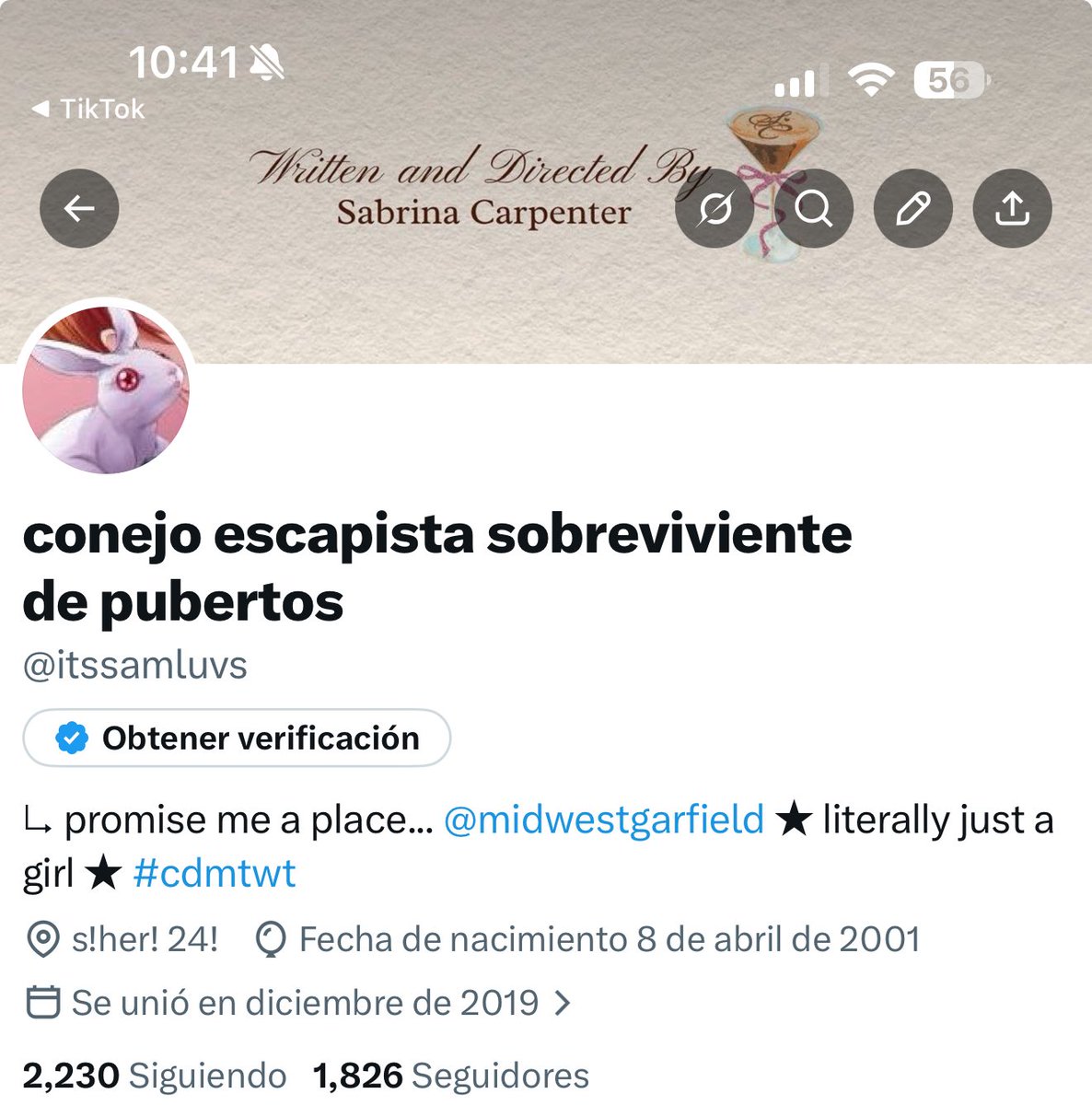 ˗ˏˋsam lvs nao💋ˎˊ| (nathaniel's version) !!💌 tweet media