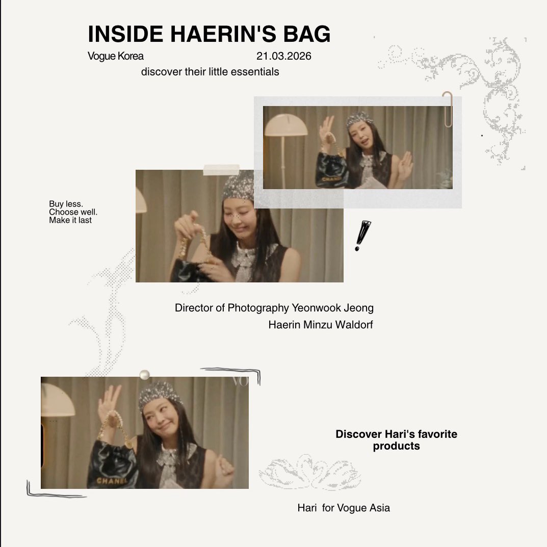 haerin , ✿ tweet media