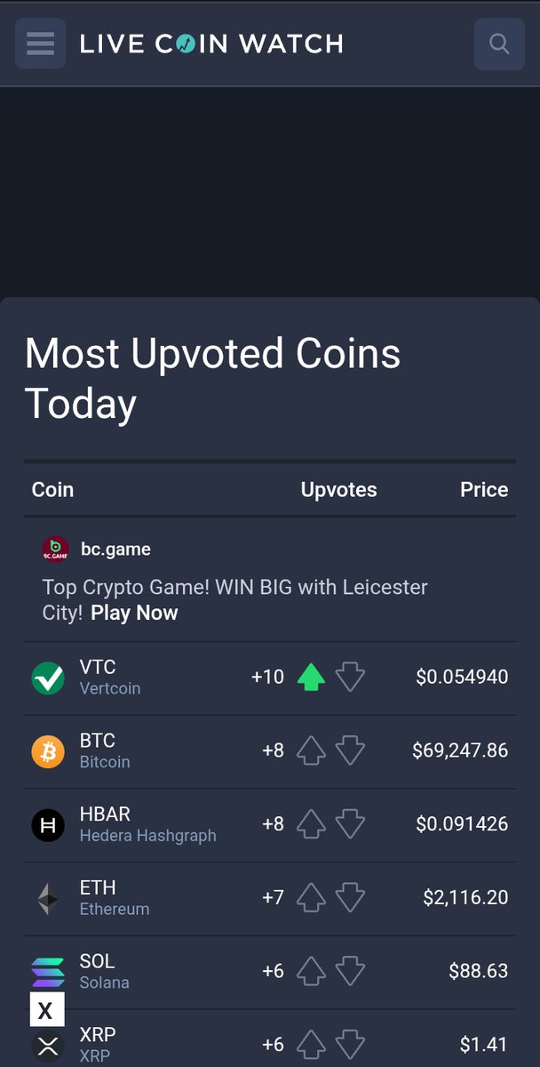 Emperor7G's tweet photo. Wwwwwwwww's for $VTC 🚀 https://t.co/SSmIw6YxWI