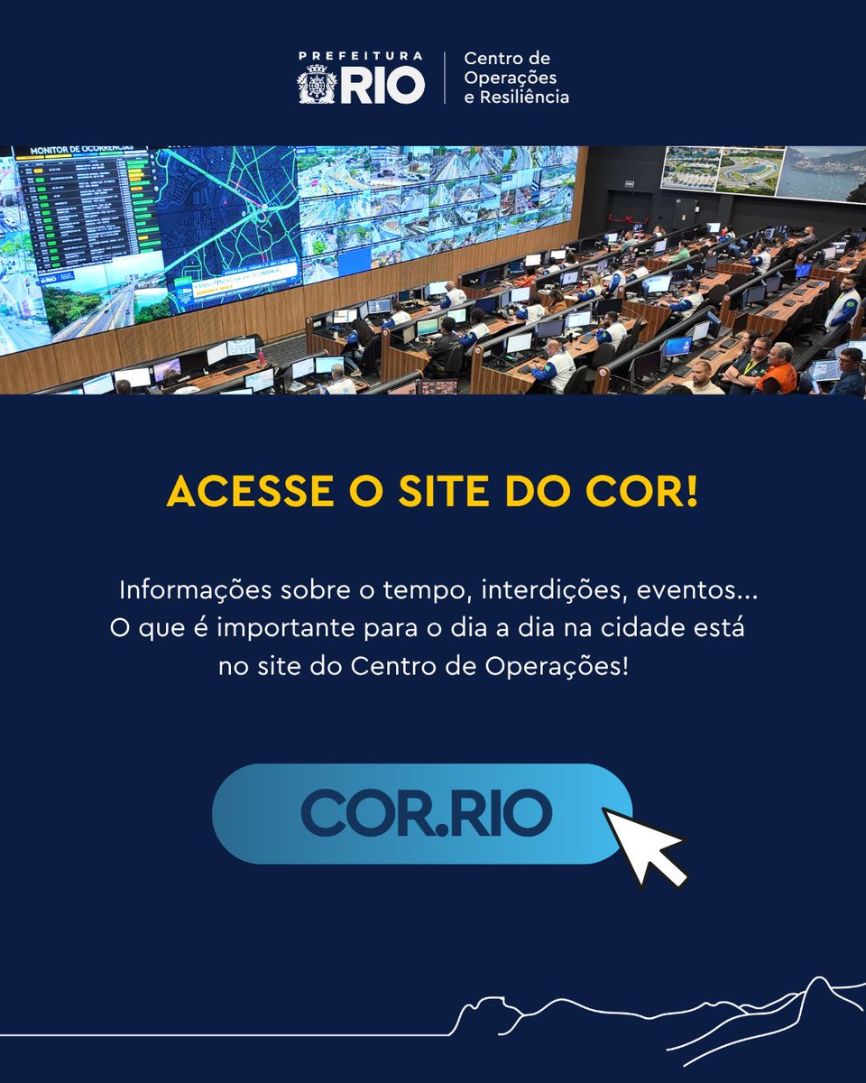 Centro de Operações Rio tweet media