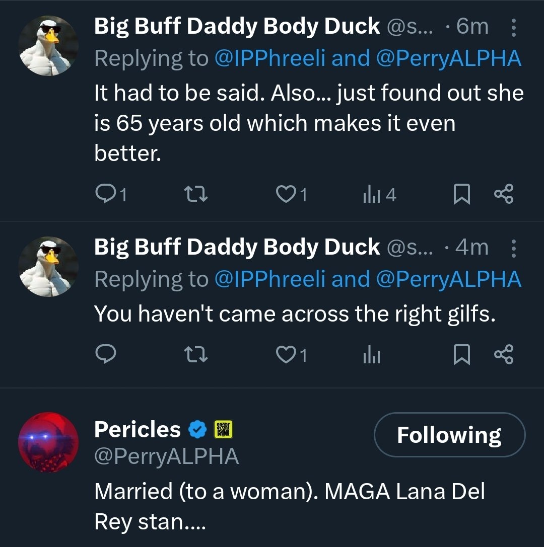 Big Buff Daddy Body Duck tweet media