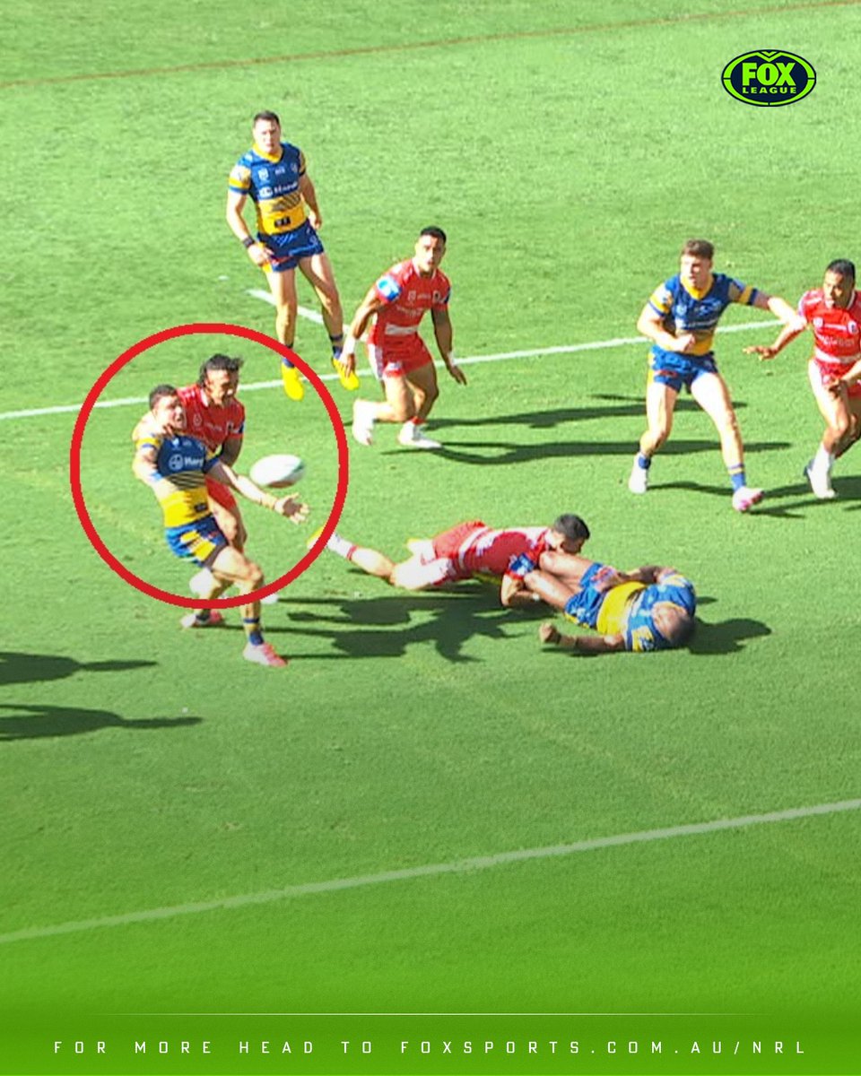 Fox League tweet media