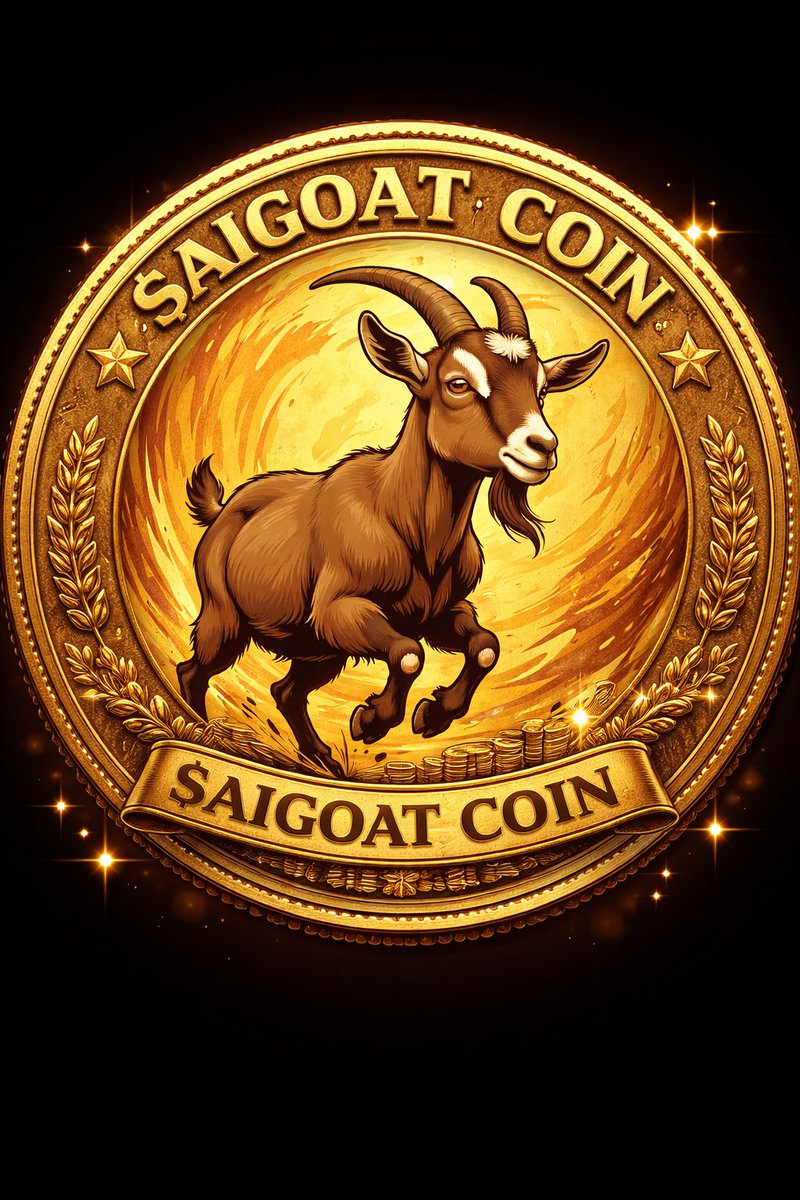 AI GOAT COIN tweet media