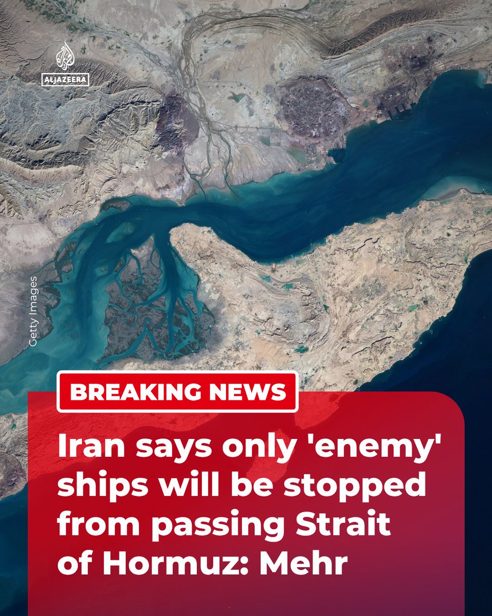 Al Jazeera Breaking News tweet media