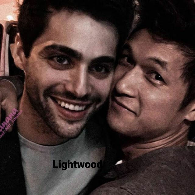 A. Lightwood Bane 🫎 tweet media