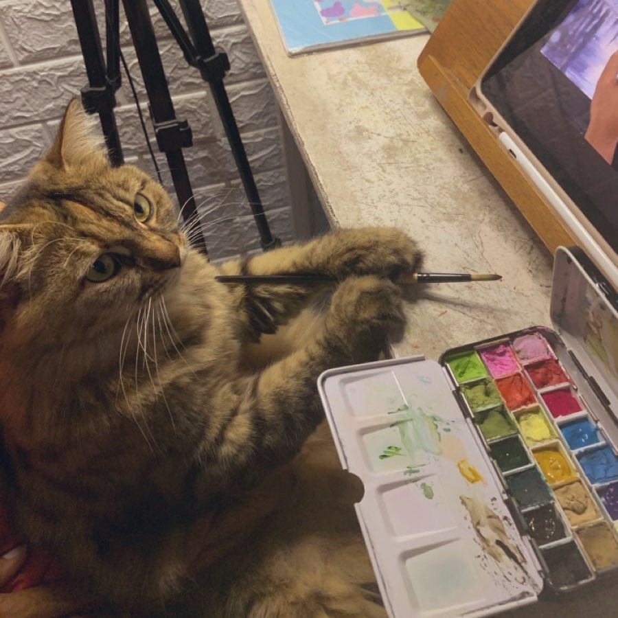 ariona is typing... tweet media