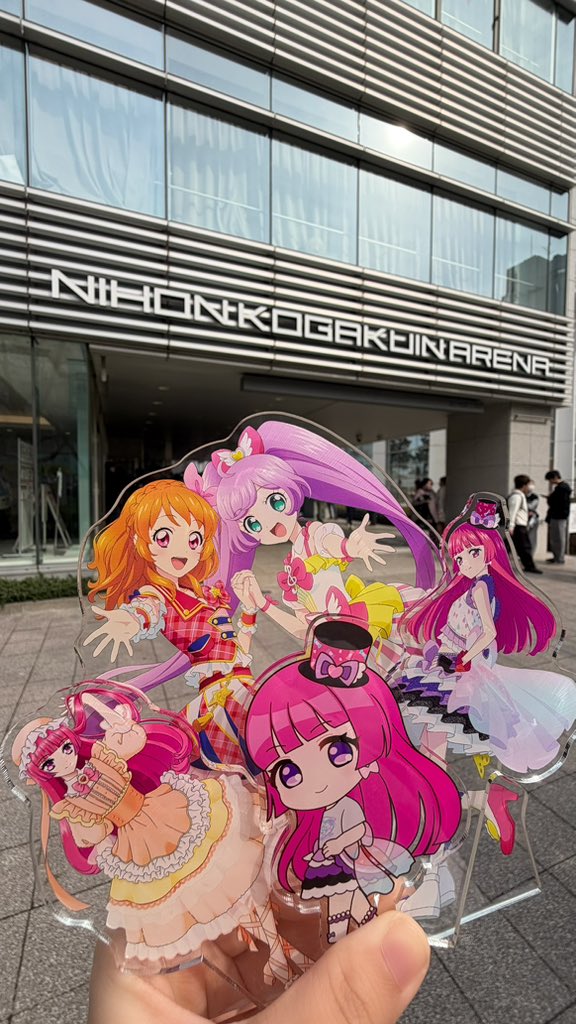 #アイカツプリパラ 本当にありがとう