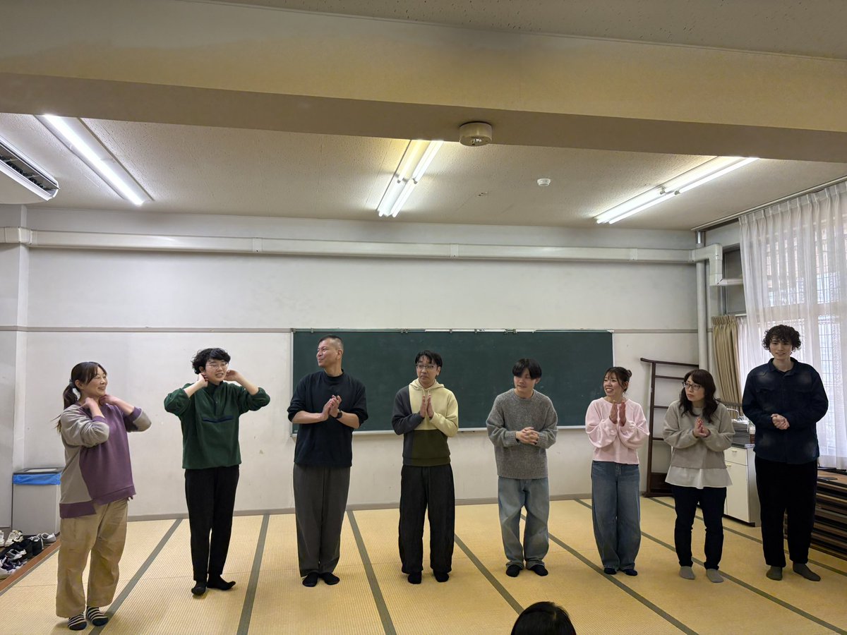 発表会始まりました〜✨
熱量のあるメンバーでとても楽しい雰囲気！