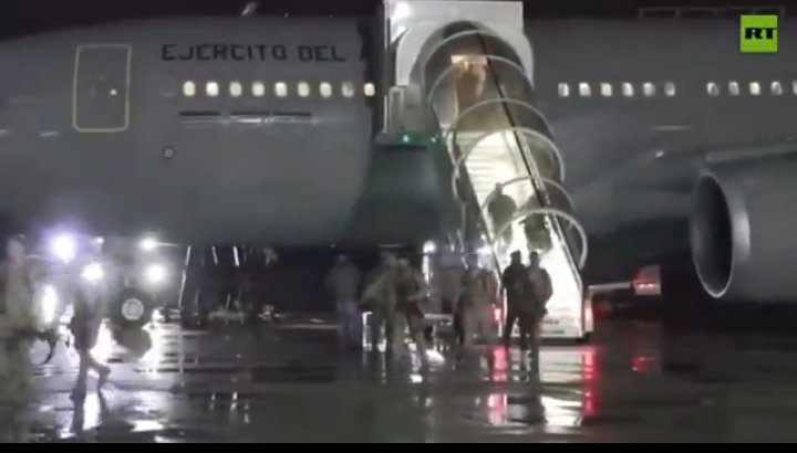 <a href="/jacksonhinklle/">Jackson Hinkle 🇺🇸</a> Spain has done a good job in withdrawing its troops from Iraq; the safety of its soldiers is the government's first priority.