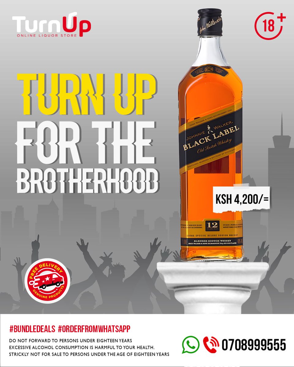 yum_turnup's tweet photo. Way to a man’s heart is not just food, it’s a botti, ma-bro with banter and a great time. 

You and your homeboys have not seen each other for a while, si uhost Leo and we turn up with drinks? Order today, Link in bio.

#TurnUp #DrinkResponsibly https://t.co/heU813xvaV