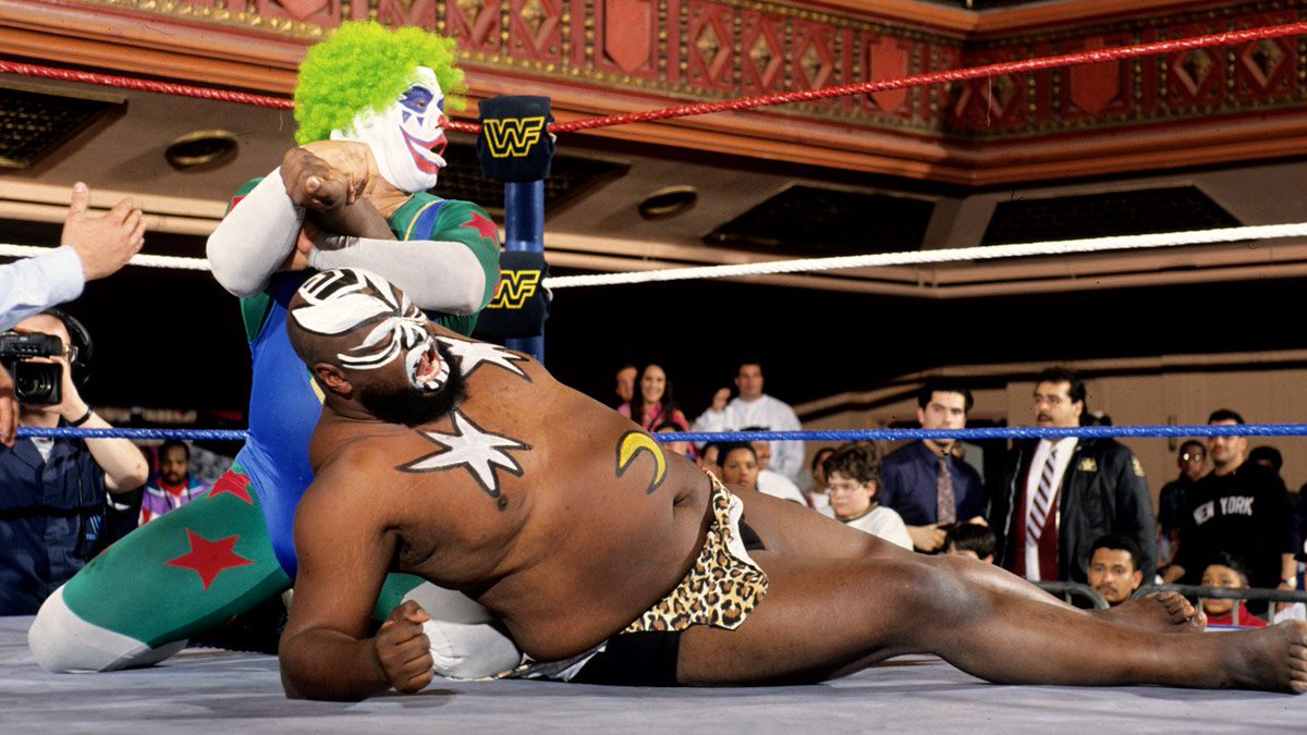 WWF Wrestling tweet media