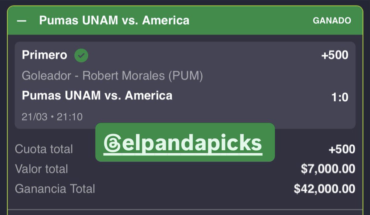 ElPandaPicks 🐼 tweet media