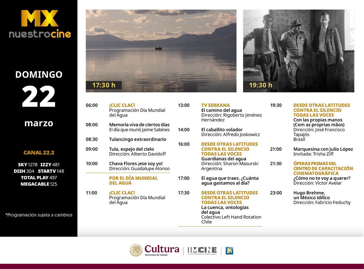 Canal MX Nuestro Cine tweet media