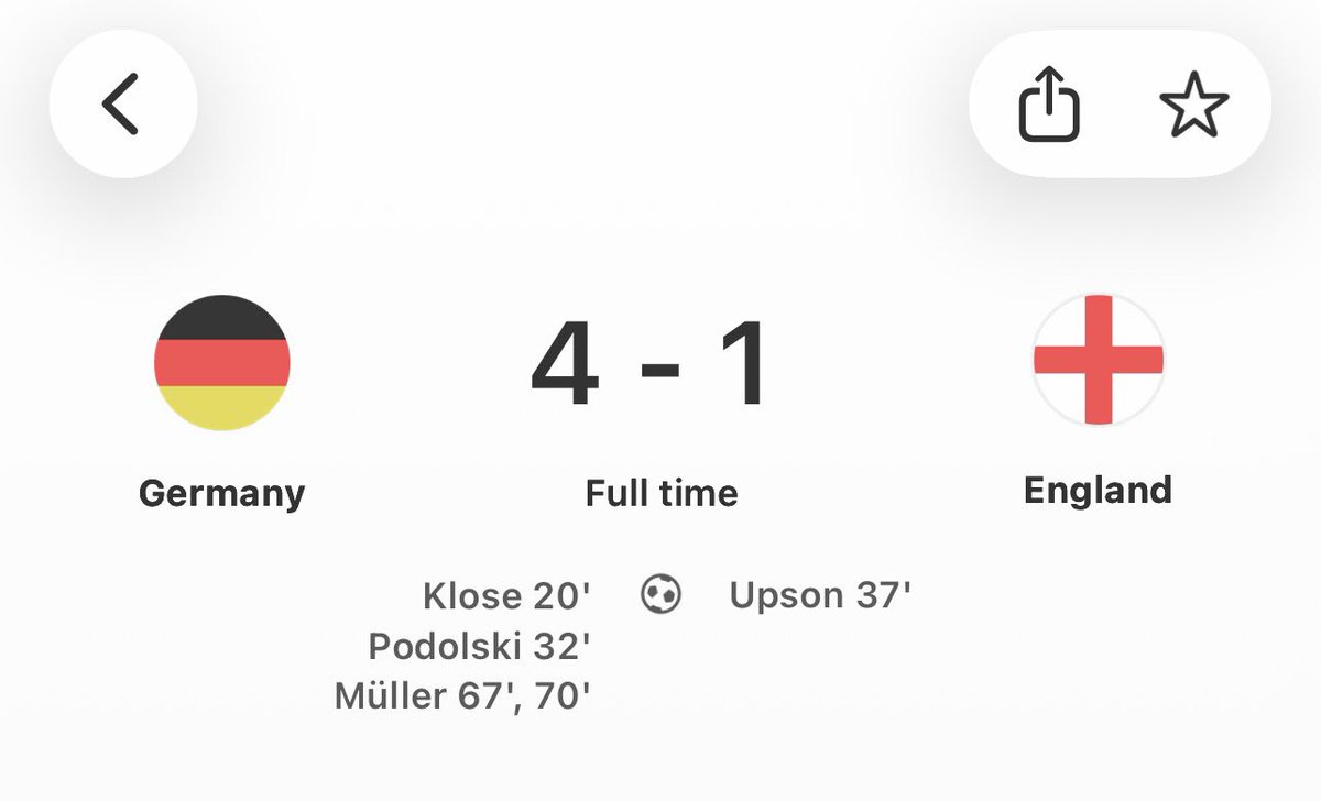 Days Since England Last Won A Trophy tweet media