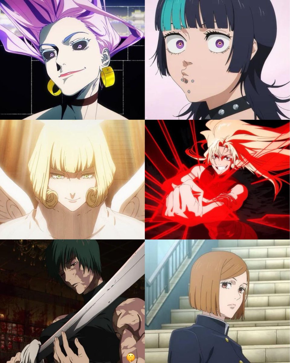 Jujutsu Kaisen tweet media