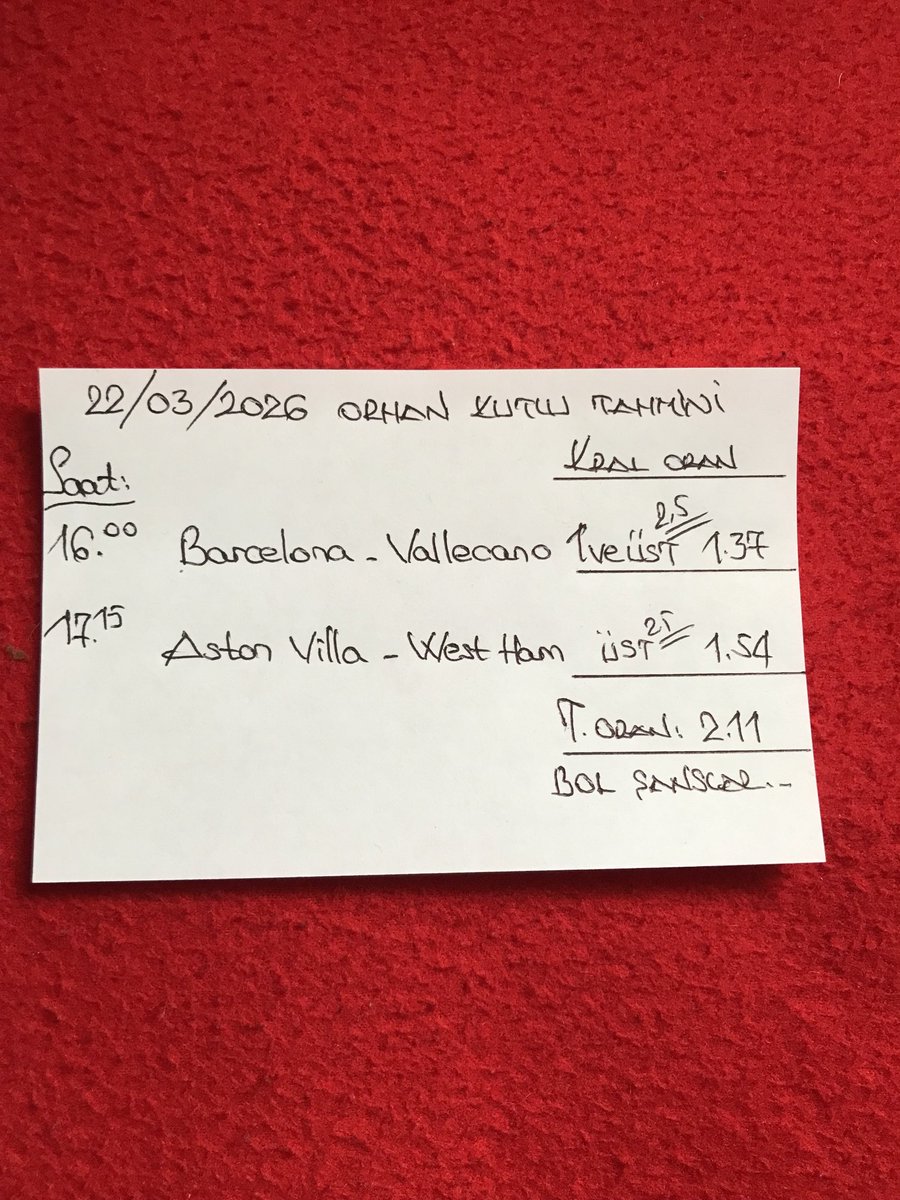 Orhan Kutlu tweet media