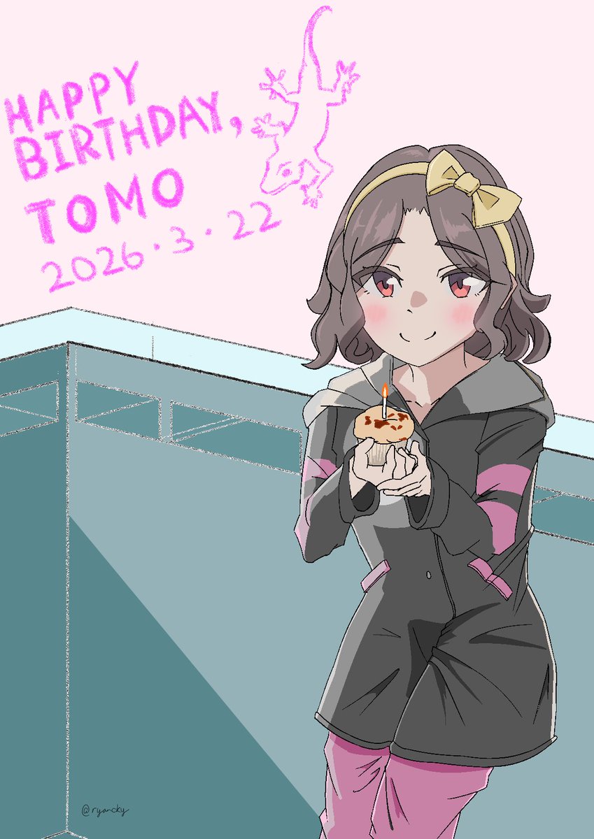 edoka2005's tweet photo. 智ちゃんお誕生日おめでとう🎉 https://t.co/0l3KlcI4by