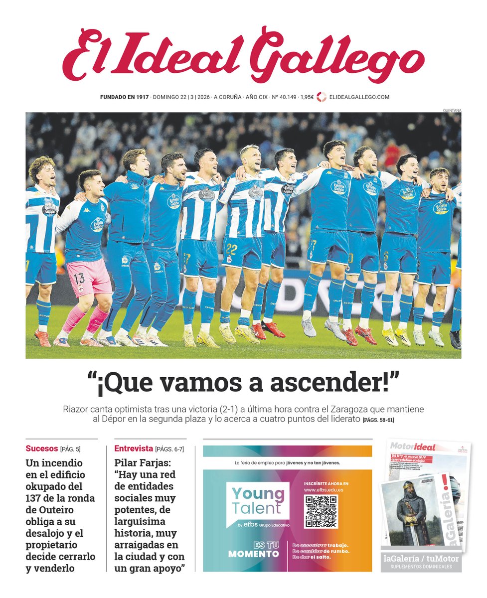 El Ideal Gallego tweet media