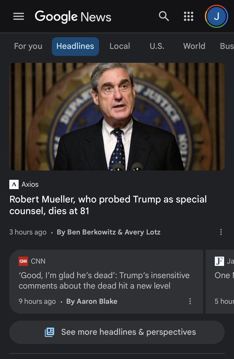 This is a career that should not be defined by “Trump.” Should be a footnote