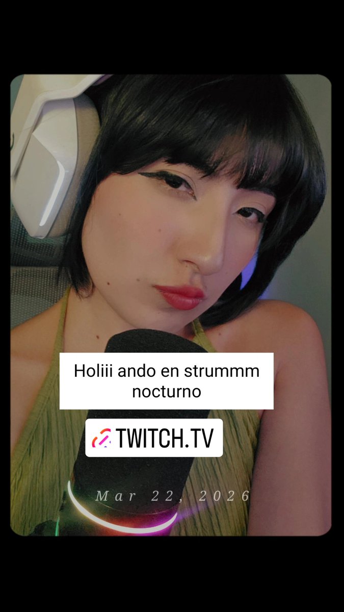 MeoowLoDym's tweet image. twitch.tv/meoowlody
#Twitch
#twitchtv
#twitchstreamer
#comunidadgamer 
#streamr_es
@SpamStreamer
@Twitch_Spam10
@rumbotwitch
@AcademyTwitch