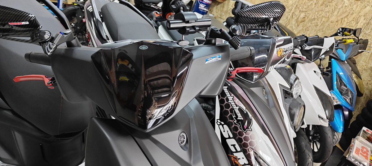 Moto Racing Base SCOOT tweet media