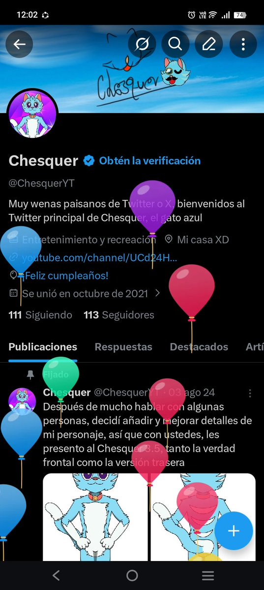 Chesquer tweet media