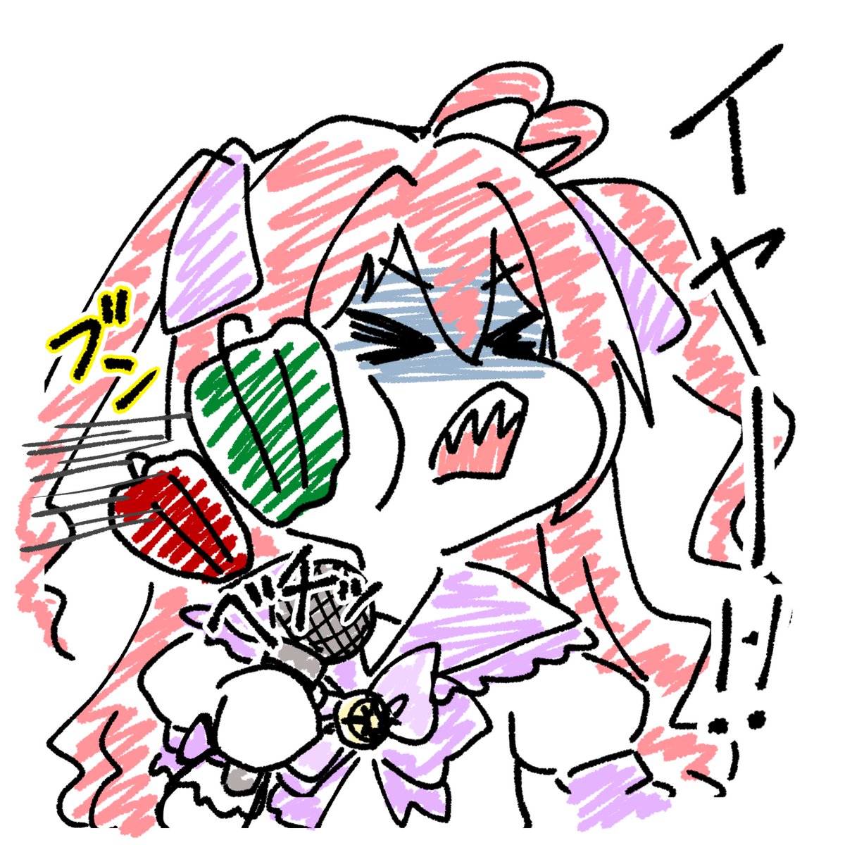 きっと今日もこうなる

#ナナイロの虹