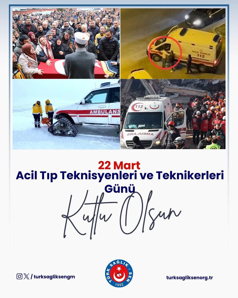 Türk Sağlık-Sen tweet media