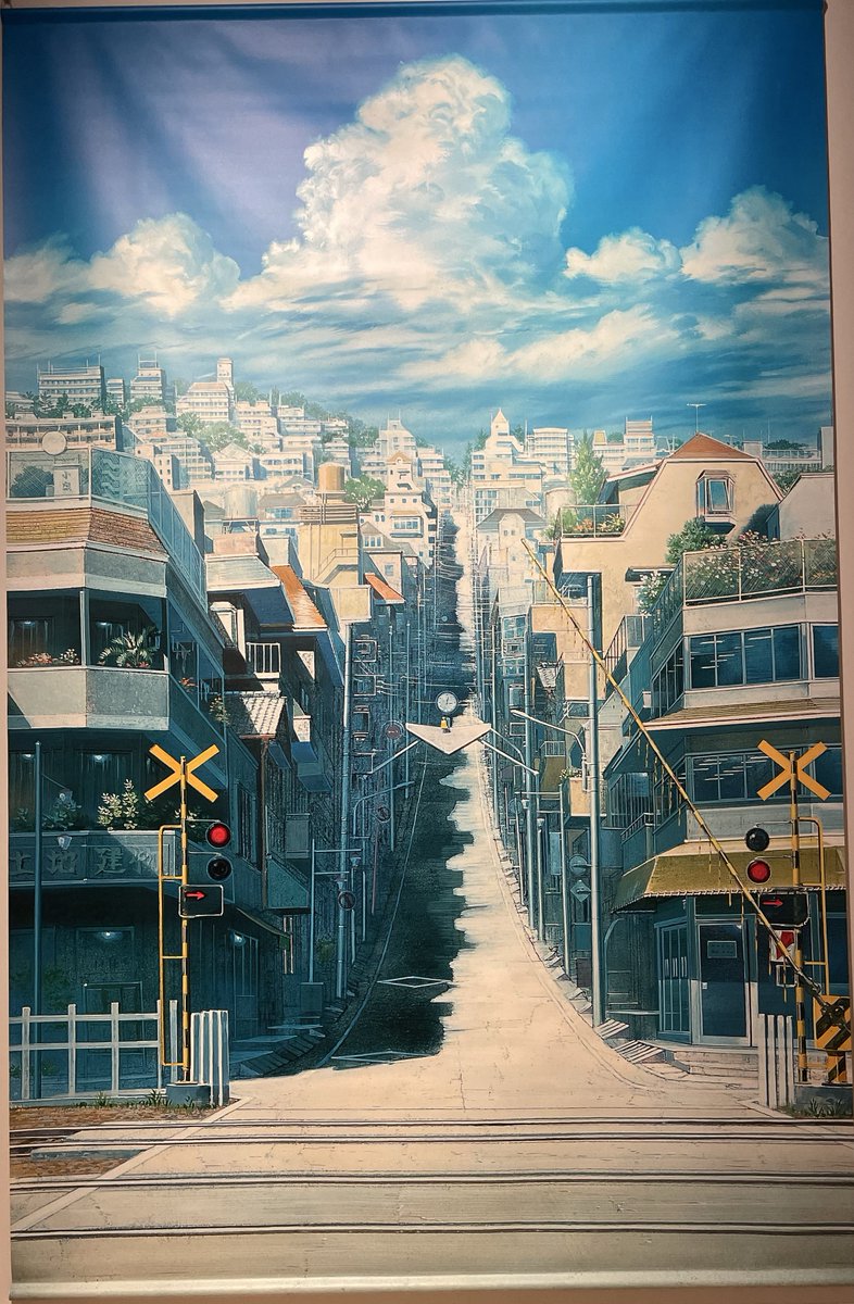 kan_191919's tweet photo. 山本二三展 行ってきた

綺麗
なんか過去に見たストーリーがよみがえってきて、良かった

背景画ってこんなに緻密に描いているのですね

本物の撮影はできないので、雰囲気だけ

#山本二三
#高松市美術館 https://t.co/EDnKswLx0Z