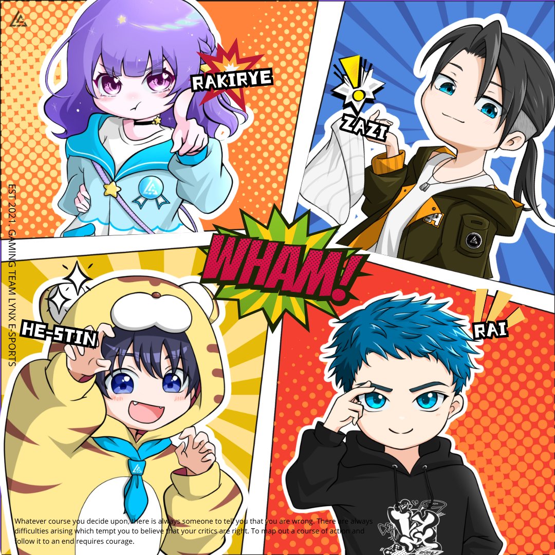 LYNX e-sports tweet media