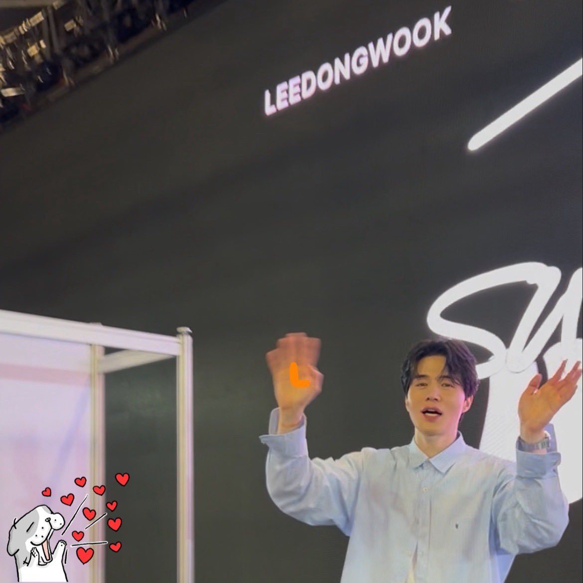 Lcoholless's tweet photo. #leedongwook #mysweethomeinbkk2026 ❤️ น่ารักกกกก https://t.co/g6DjDTVZhM