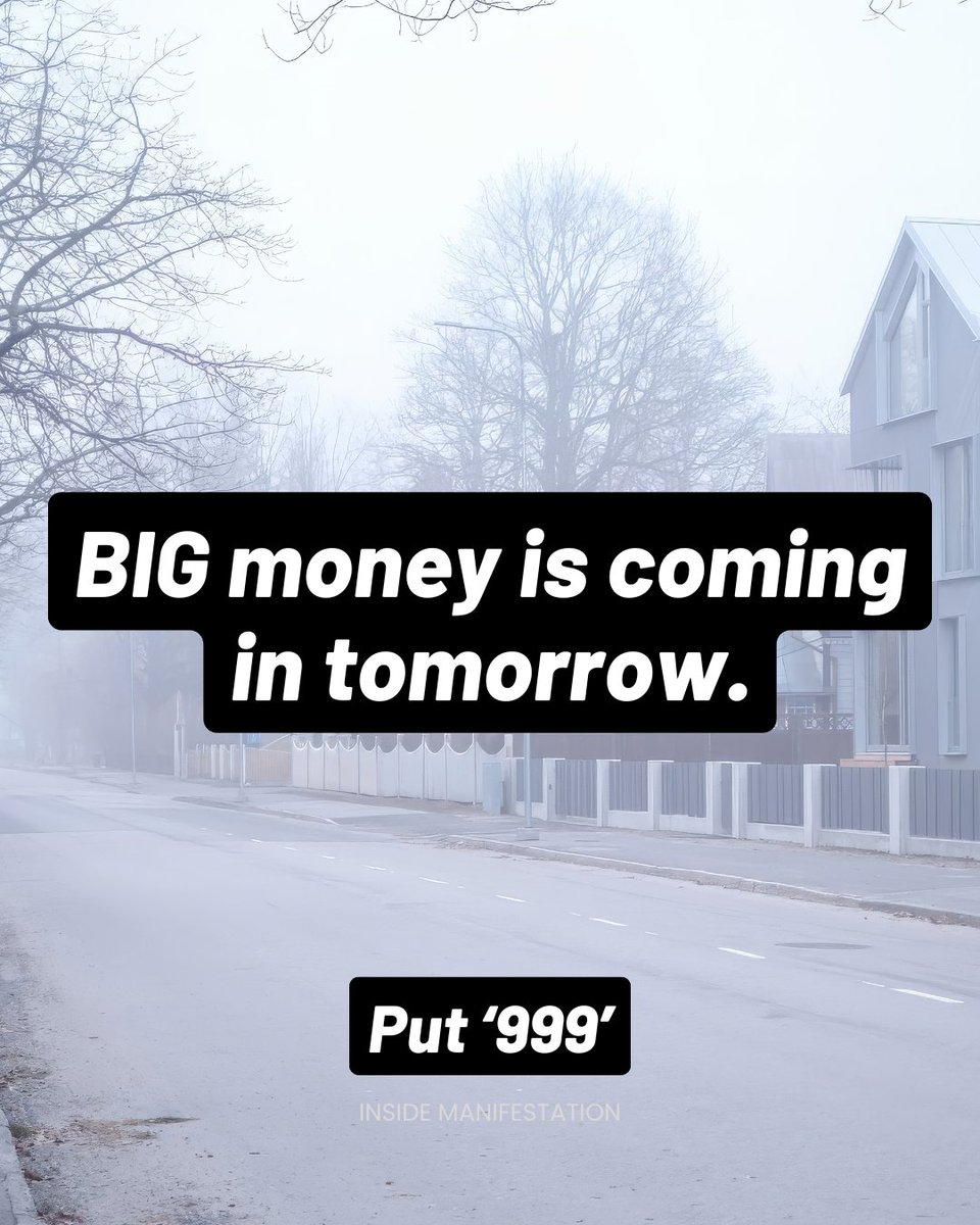 Inside Manifestation tweet media