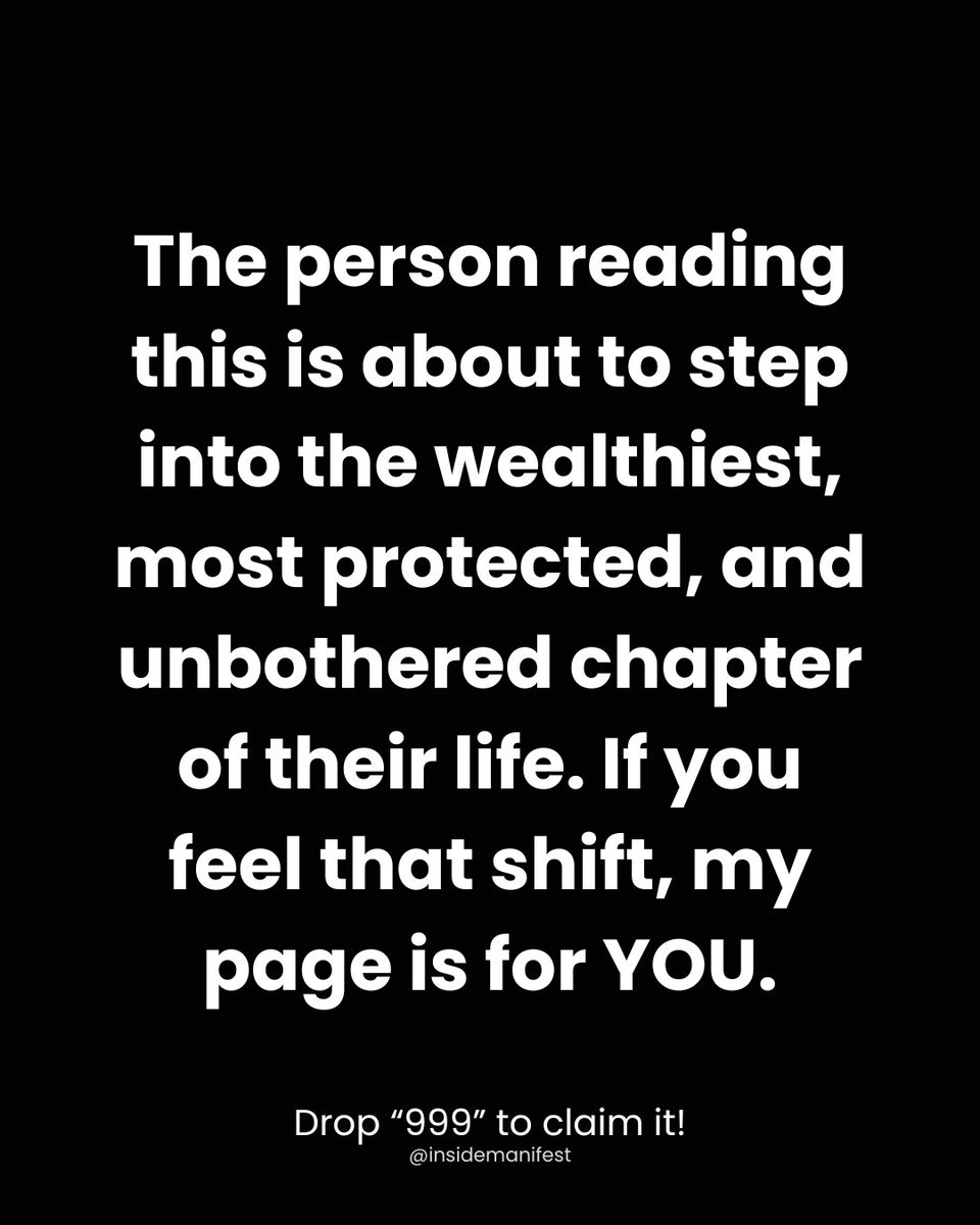 Inside Manifestation tweet media