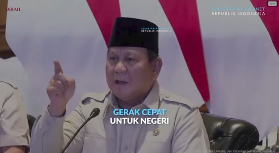 SUKSESKAN PROGRAM GERAK CEPAT UNTUK NEGERI, Bapak Presiden Prabowo meresmikan secara serempak pembangunan sarana dan prasarana vital 218 jembatan di desa-desa dan daerah yang membutuhkan. 

<a href="/YandriSusanto/">Yandri Susanto</a> 
@SekretariatNegaraRI 

#KementerianDesaPDT
#BPSDMKemendesaPDT