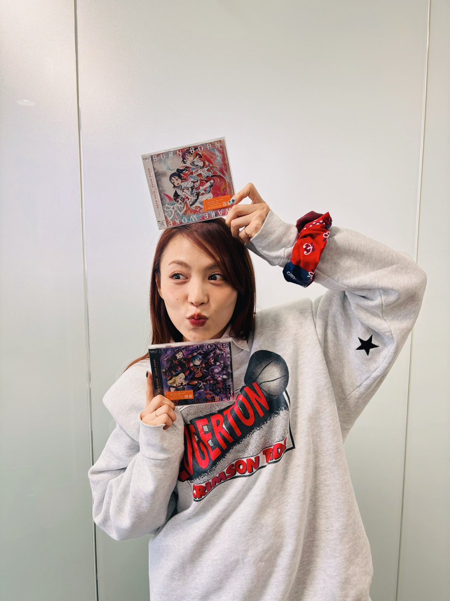 田野アサミ STAFF公式 tweet media