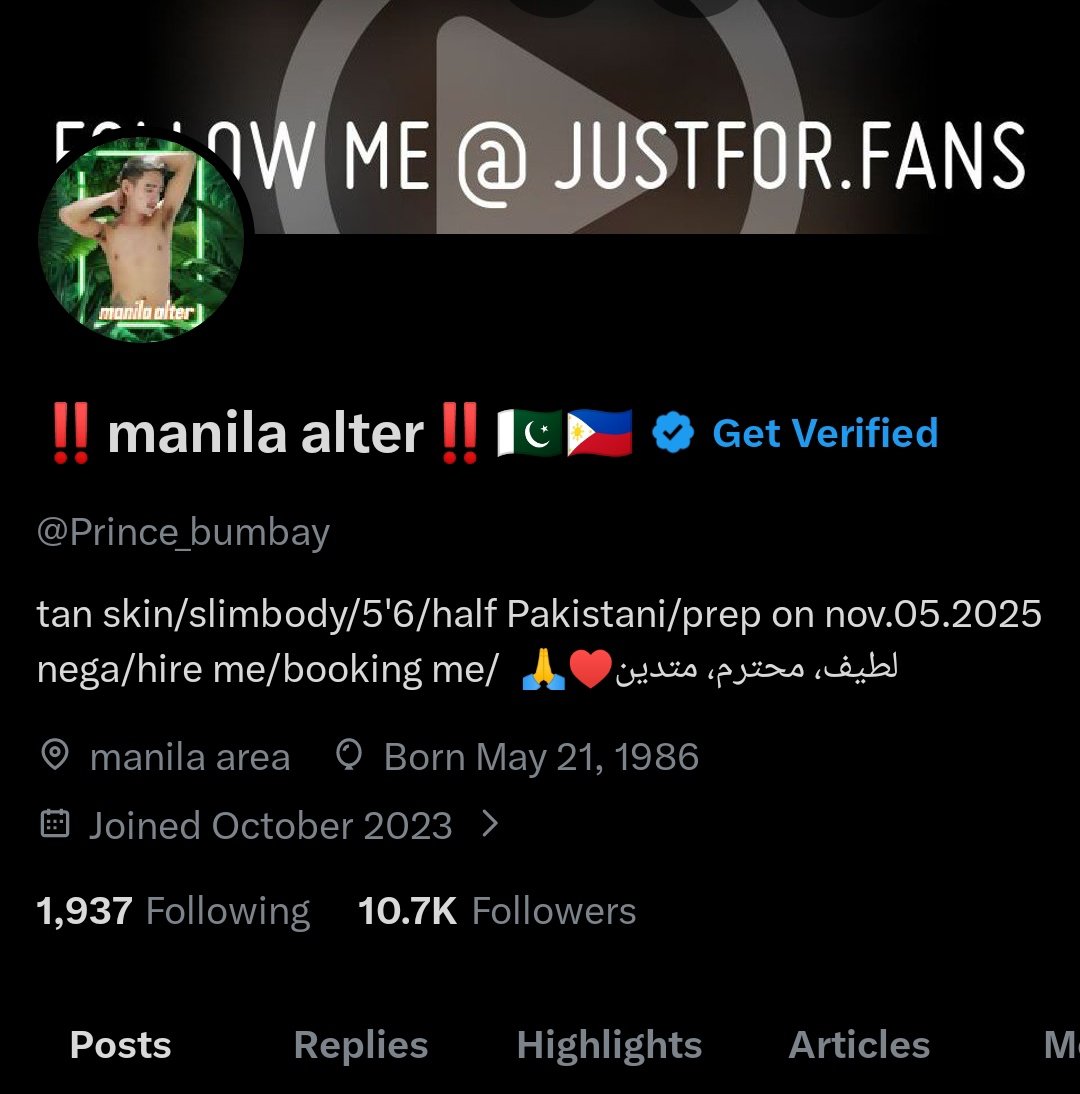 ‼️manila alter‼️ suspended old account 10.9k tweet media