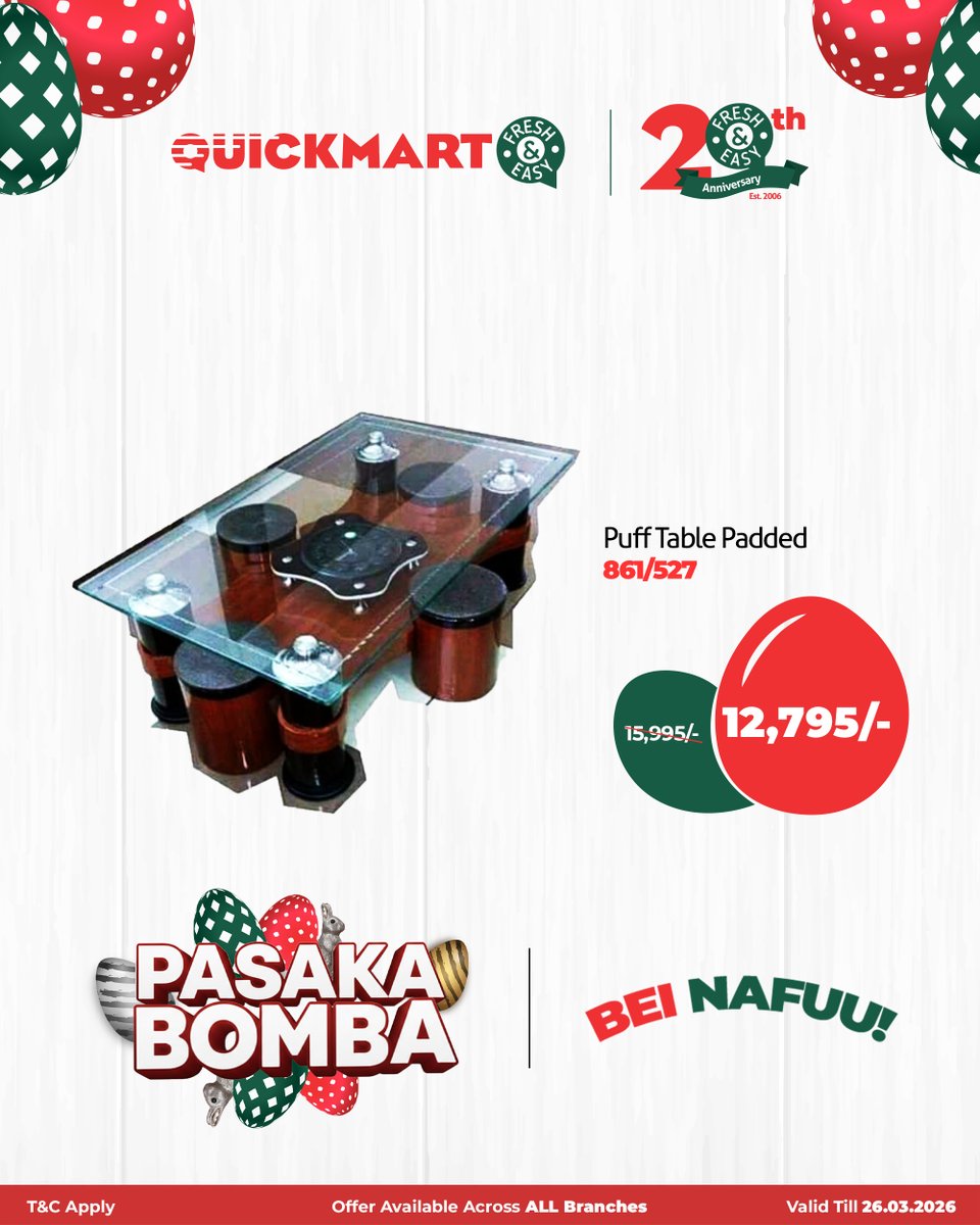 Quickmart Kenya tweet media