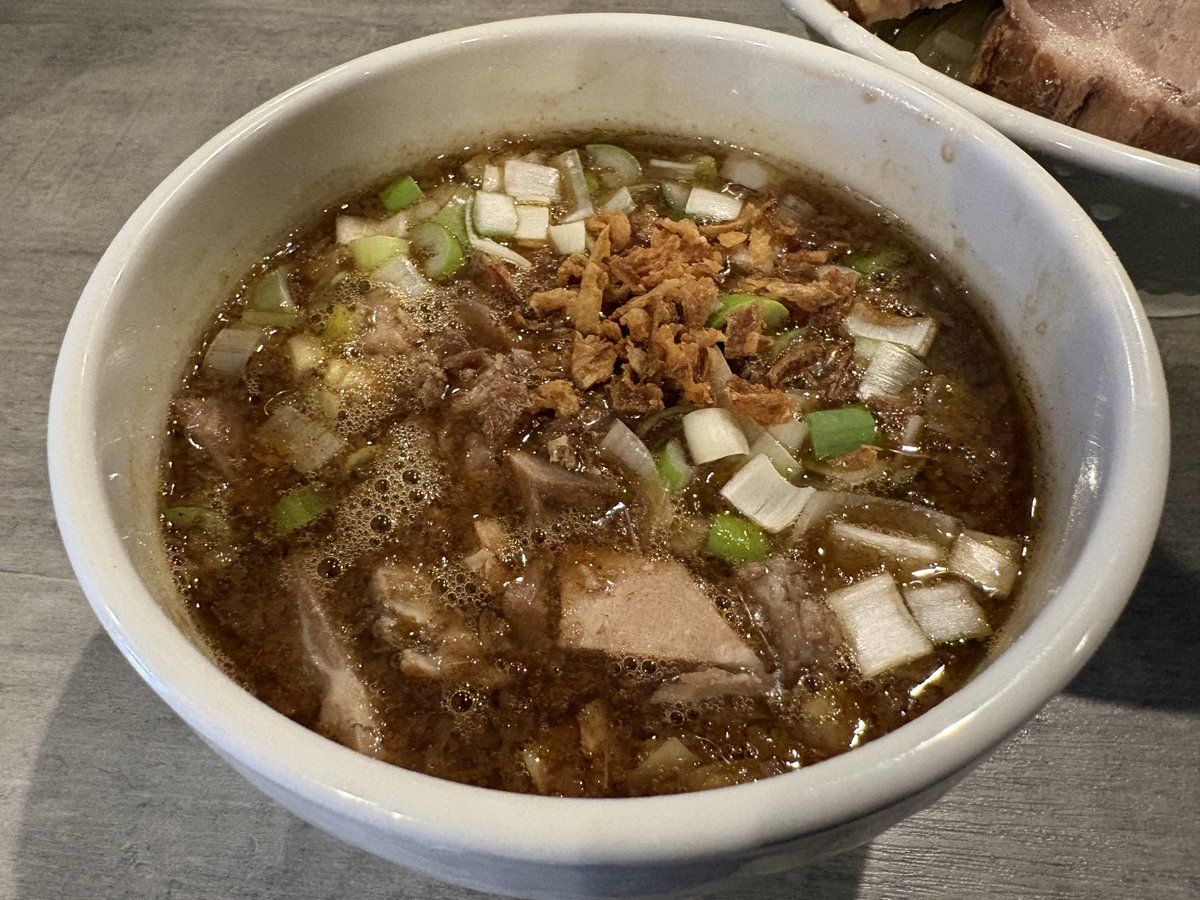 nicoras_1's tweet photo. 3/22
#らーめんつけ麺NOFUJI 

・魚介醤油つけ麺 (特製、中盛り)

 #ノフジ 
 #つけ麺 
 #ラーメン 
 #醤油ラーメン 
 #札幌市豊平区平岸 
 #地下鉄南平岸駅 https://t.co/kuGozEiuw1