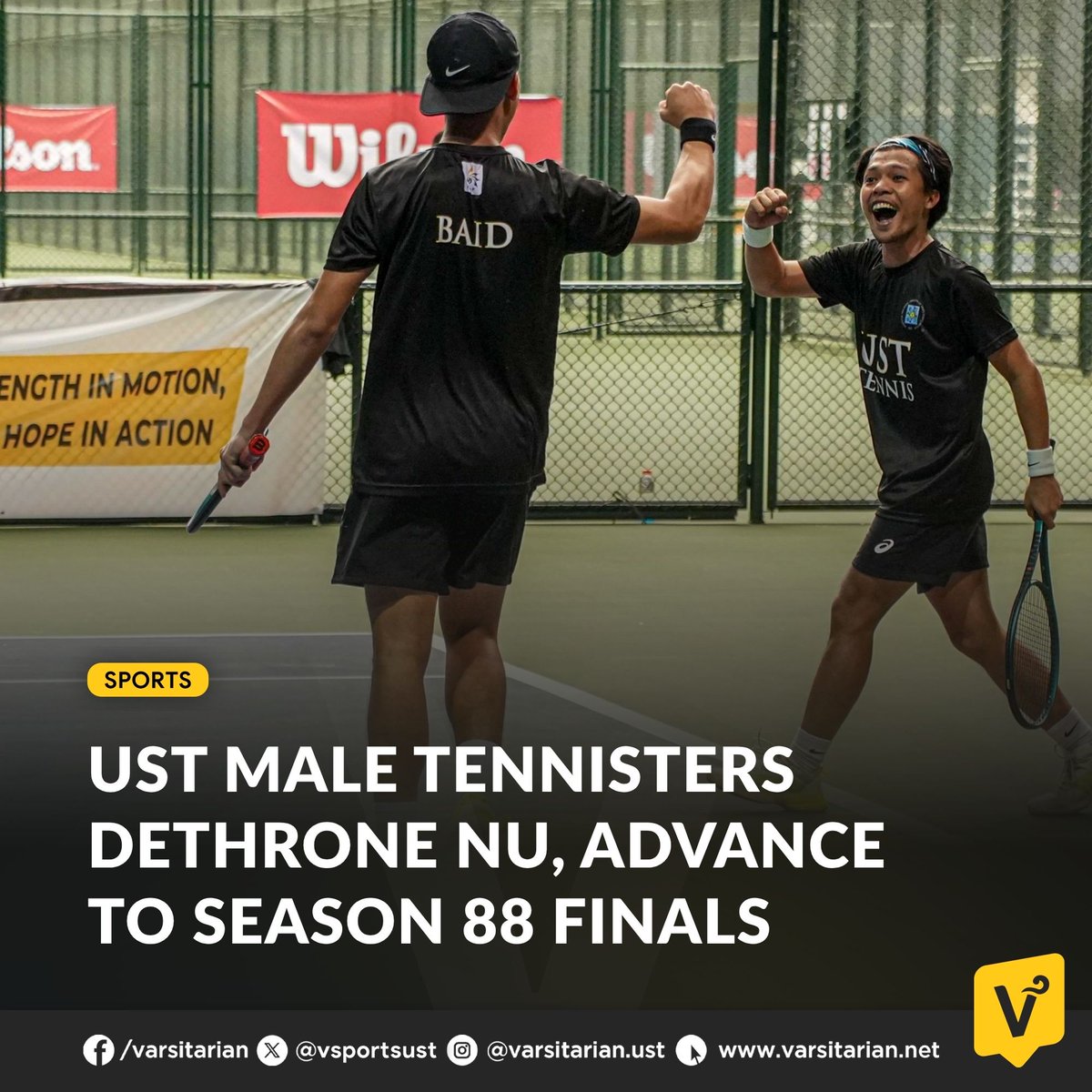 Varsitarian Sports tweet media
