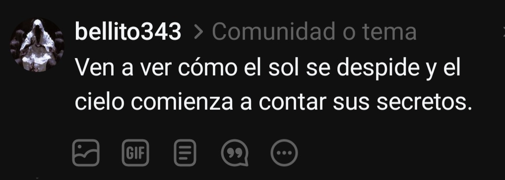 bellito343's tweet photo. Ven a ver cómo el sol se despide y el cielo comienza a contar sus secretos. https://t.co/Swuzy3xePq