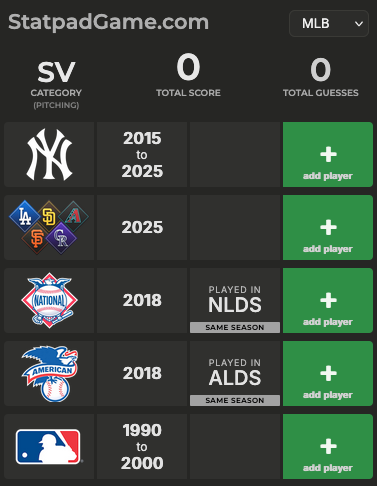 Statpad Game tweet media