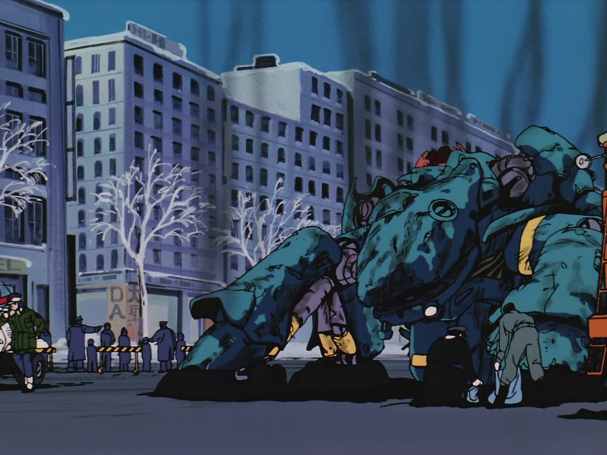 Patlabor Screenshots tweet media