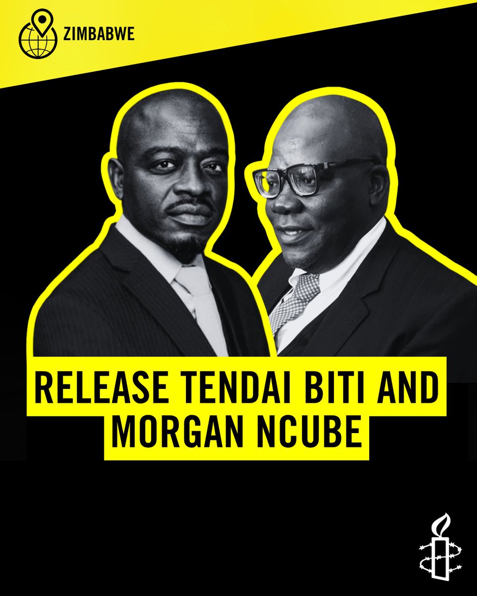 Amnesty International Zimbabwe tweet media