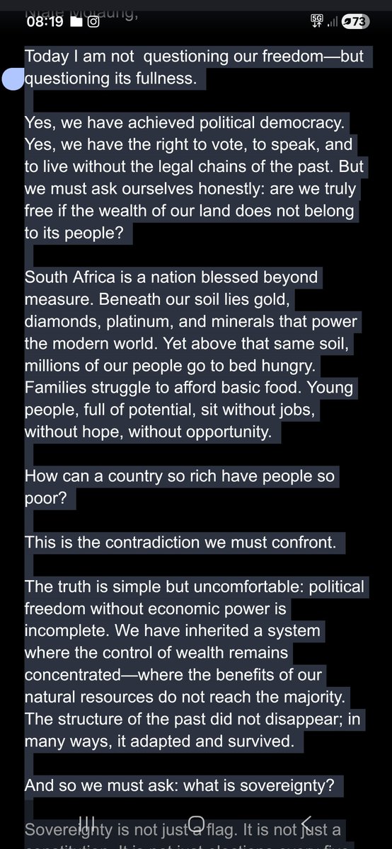 Melichos2's tweet photo. Mandela, Adhoc Malema Zuma Eff Mk. Must read. https://t.co/fALtO8hLFW