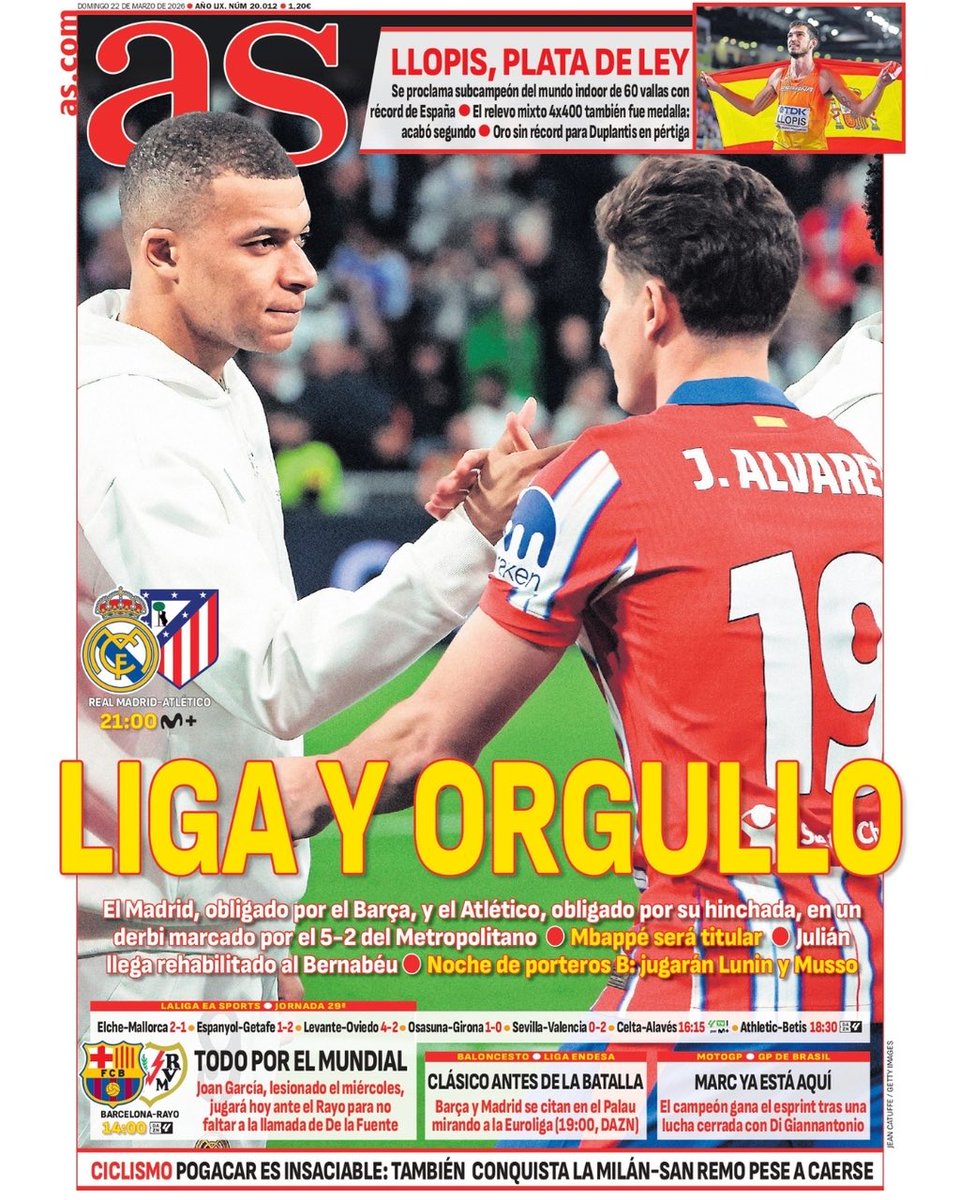 Paco López tweet media