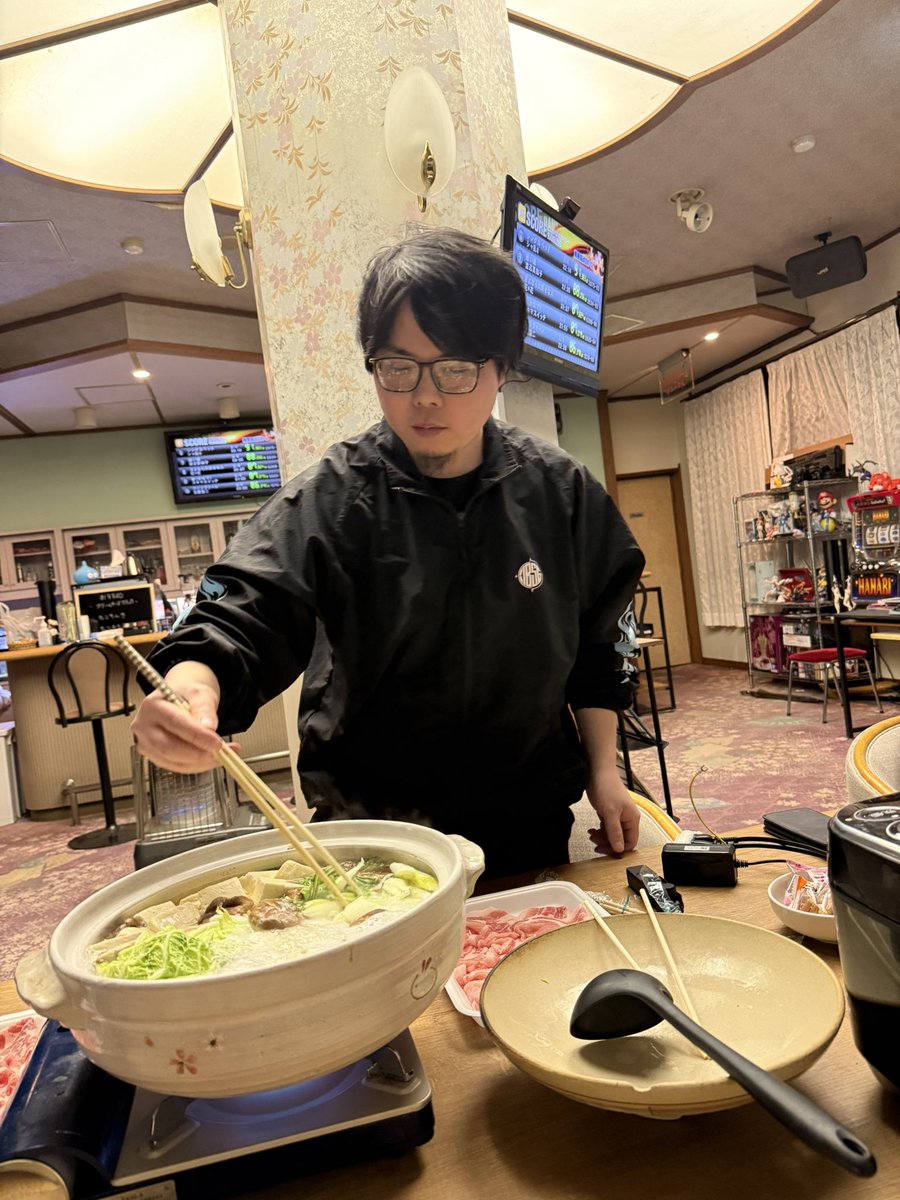 歌広場 淳 tweet media