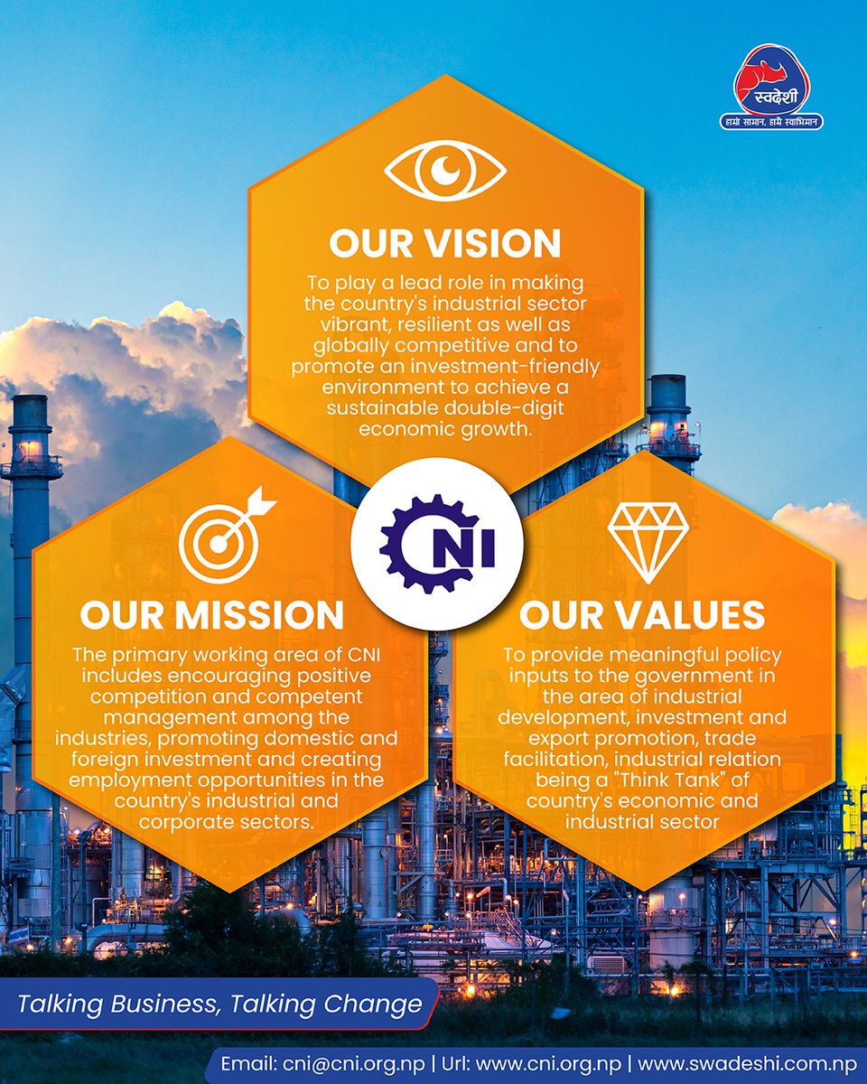 Confederation of Nepalese Industries CNI tweet media