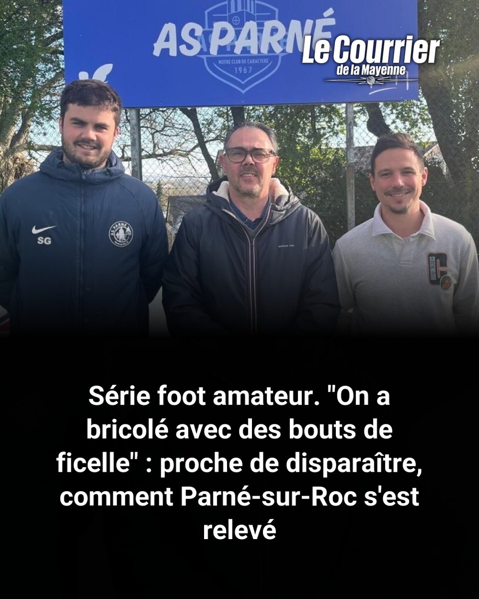 Le Courrier de la Mayenne tweet media