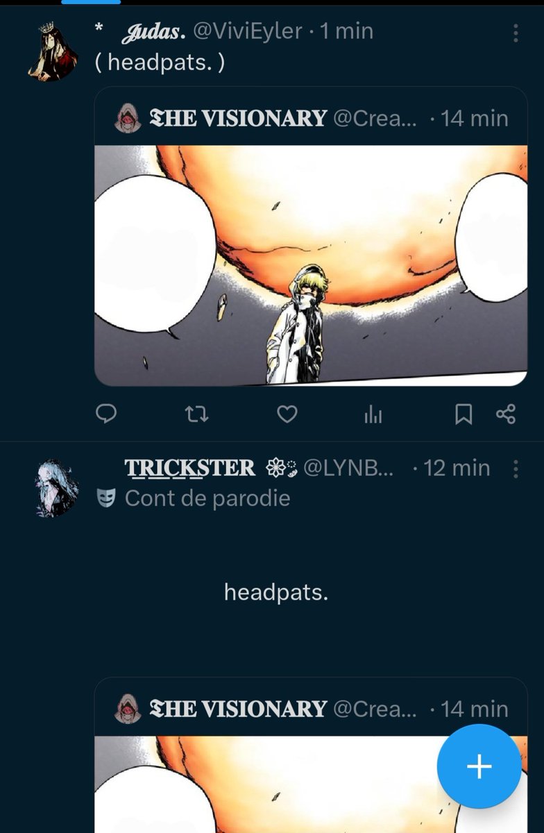 𝕿𝐇𝐄 𝐕𝐈𝐒𝐈𝐎𝐍𝐀𝐑𝐘 tweet media