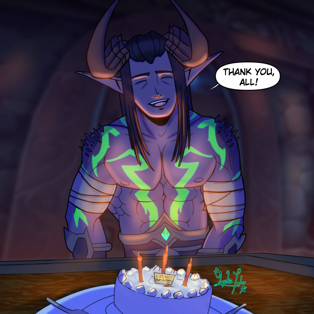 Lorphic Tales tweet media